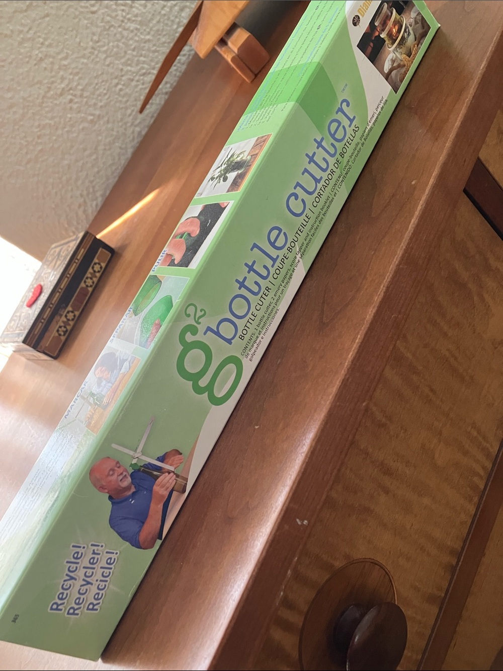 Bottle Cutting Kit | Arts & Crafts | Make Glasses Out Of Bottles! | New In Box!!